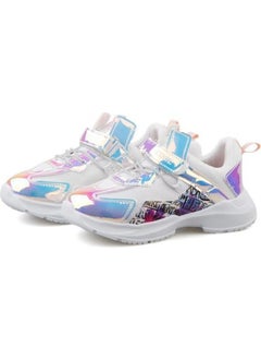 Cool Paris Hologram Girls Casual Sneakers  - Image 3