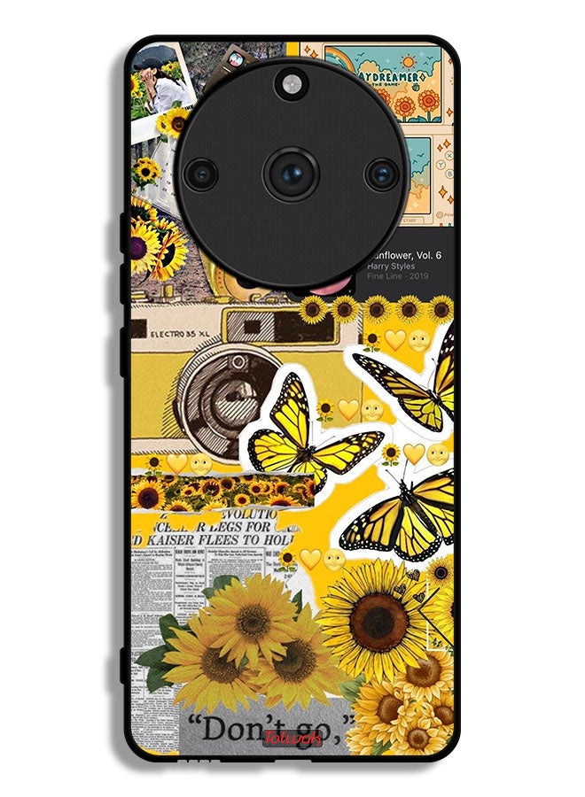 Tolwak Realme 11 Pro Plus Protective Case Cover Quotes And Stickers - Image 1