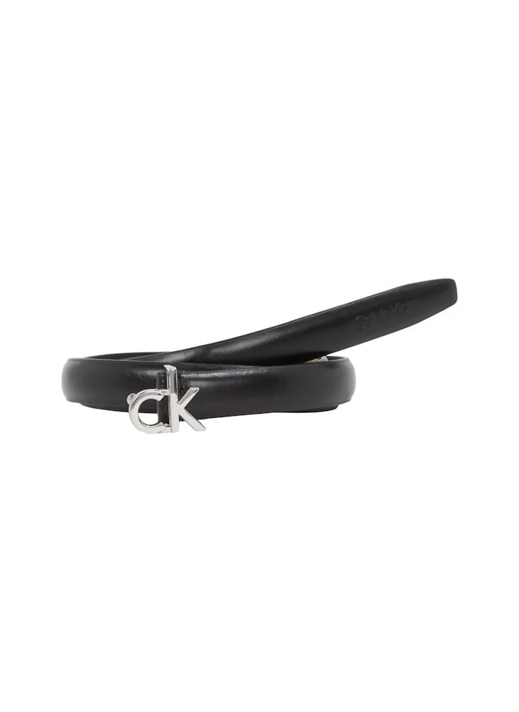 CALVIN KLEIN Skinny Hole Allocated Belt