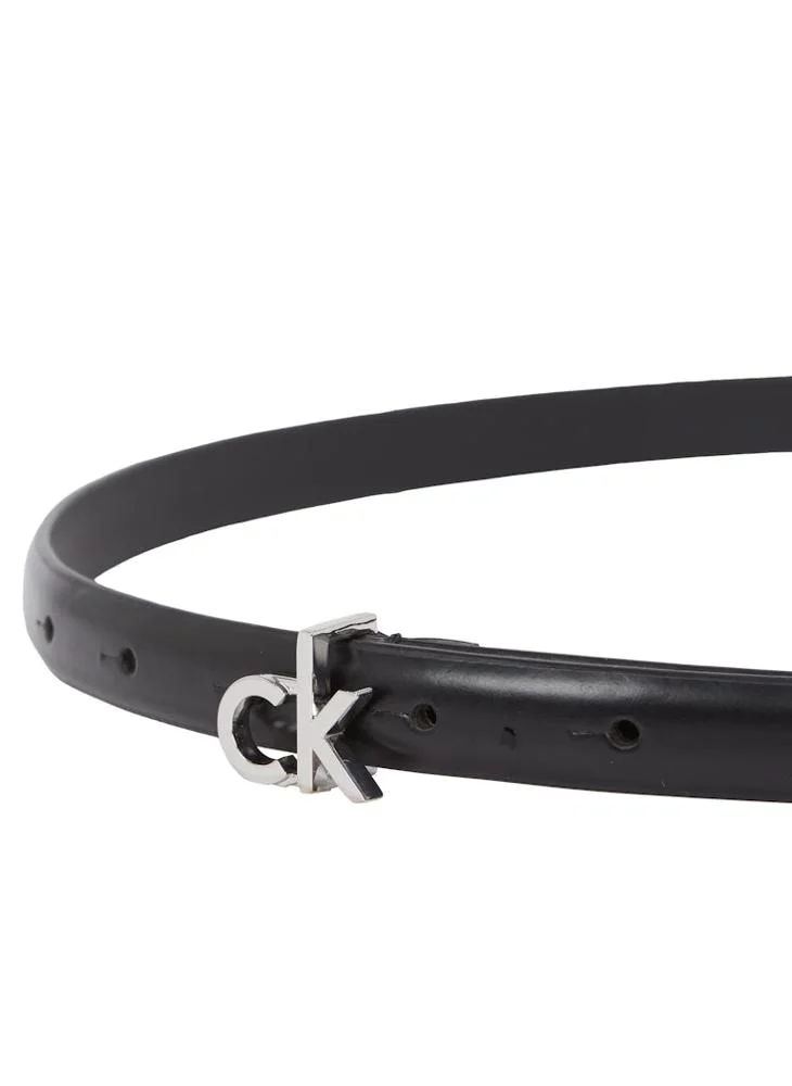 CALVIN KLEIN Skinny Hole Allocated Belt