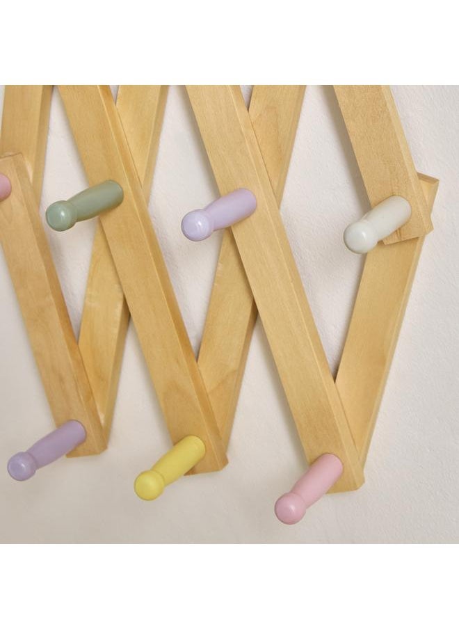 Home Box ColorIt Extendable Wooden Wall Hook - 65x85x25 cm  - Image 3