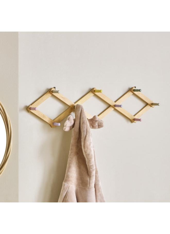 Home Box ColorIt Extendable Wooden Wall Hook - 65x85x25 cm  - Image 4