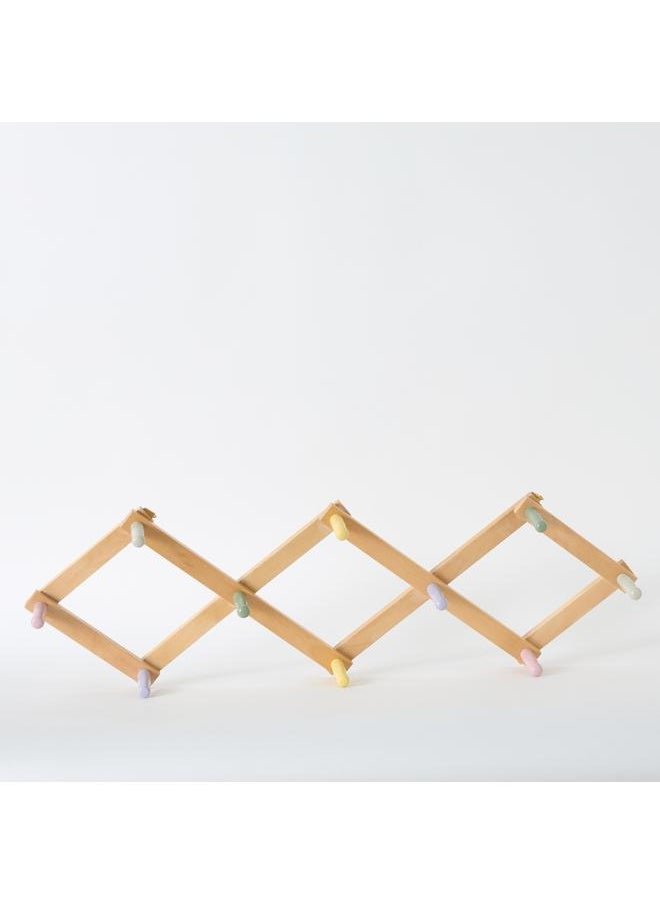 Home Box ColorIt Extendable Wooden Wall Hook - 65x85x25 cm  - Image 5