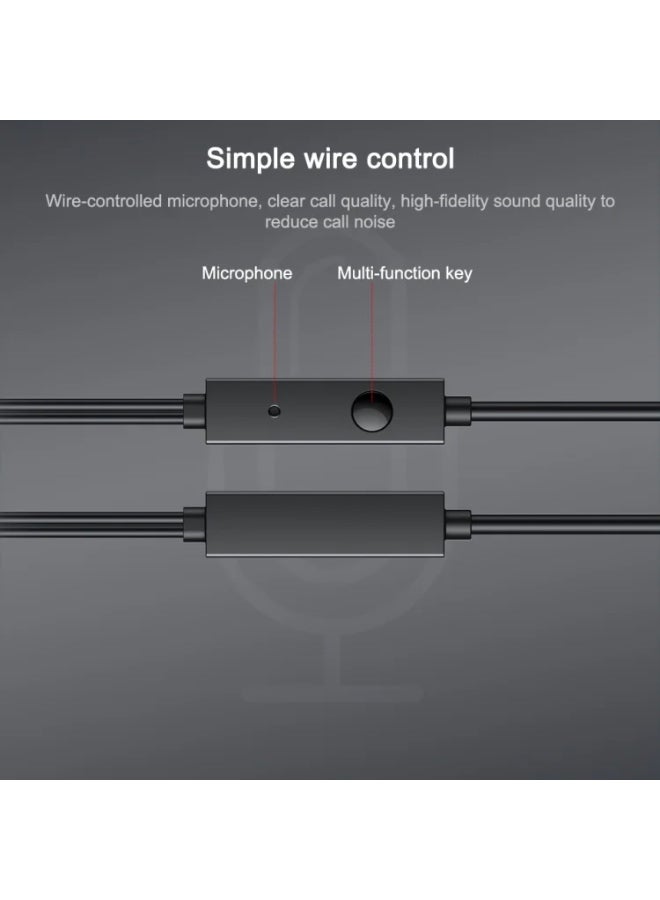 أوي سماعة أذن سلكية Awei PC-6 صغيرة بتقنية ستيريو مع ميكروفون - Image 4