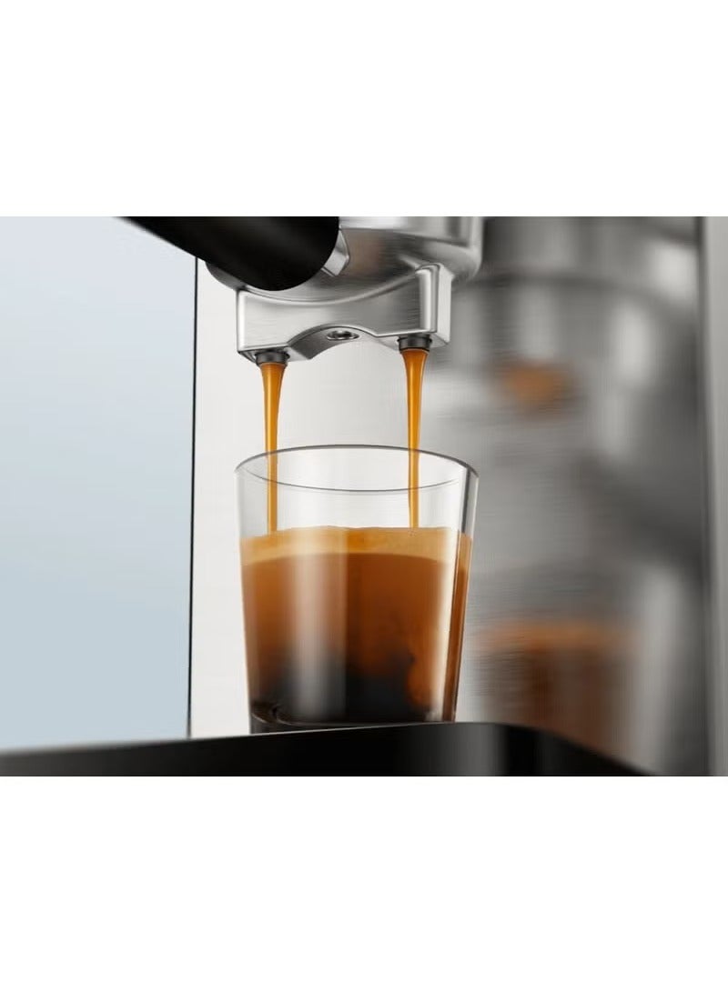 Xiaomi Semi Automatic Espresso Machine, Milk Frother 20bar Pump 0.9L Stainless Steel CME003 0.9 L 1350 W CME003 Silver - Image 3