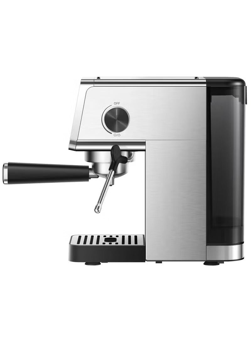 Xiaomi Semi Automatic Espresso Machine, Milk Frother 20bar Pump 0.9L Stainless Steel CME003 0.9 L 1350 W CME003 Silver - Image 2