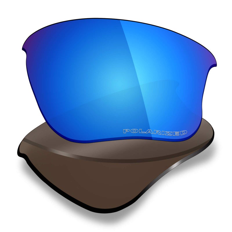 Mryok+ Polarized Replacement Lenses for Oakley Flak Jacket XLJ - Ice Blue - Image 2