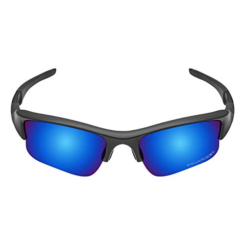 Mryok+ Polarized Replacement Lenses for Oakley Flak Jacket XLJ - Ice Blue - Image 3