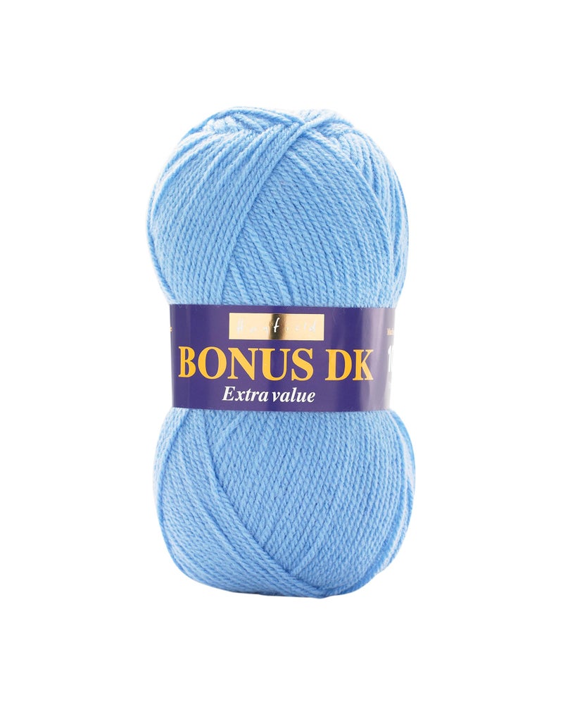 Hayfield Bonus DK Double Knitting Bluebell 969 100g by Sirdar