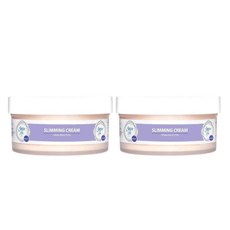 Carson Life Slimming Cream  2 Pack 20 Ounces  Reduces And Prevents Fat Accumulation For A Healthier Looking Skin  For Men And Women