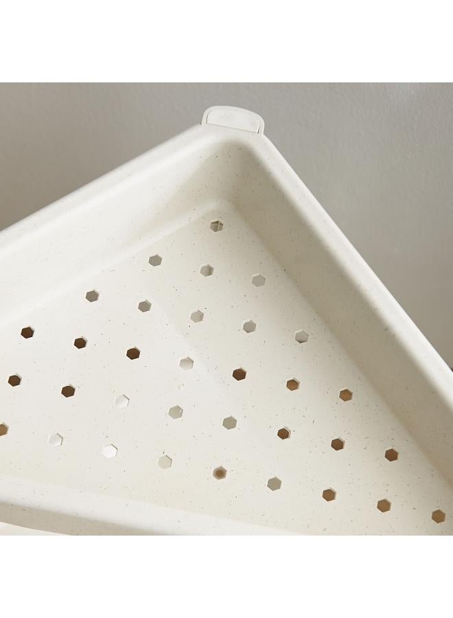 ألور علبة حمام 3 طبقات من بيوس، 44 × 27 × 72 سم - Image 3