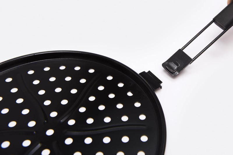 GrillPro مقلاة بيتزا غير لاصقة GrillPro 98140، 12 بوصة - Image 4