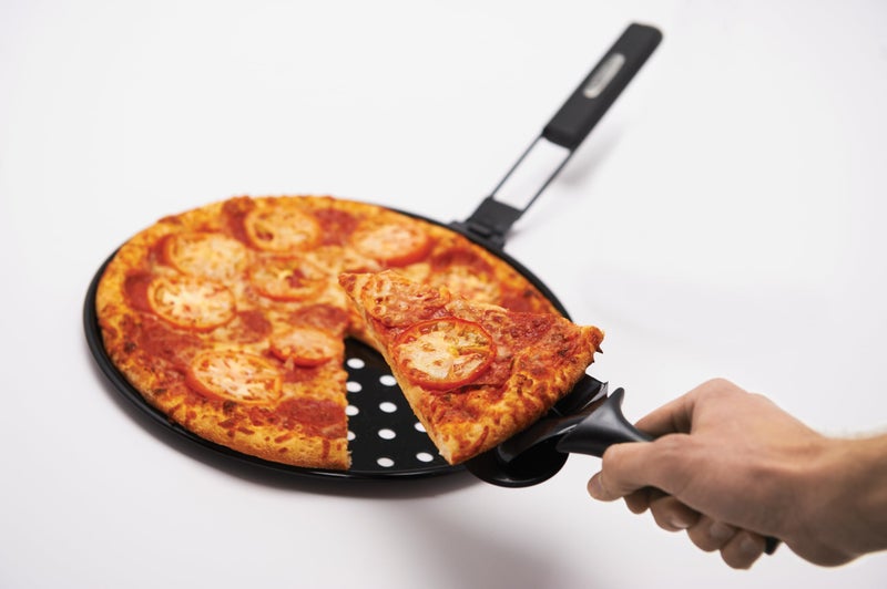 GrillPro مقلاة بيتزا غير لاصقة GrillPro 98140، 12 بوصة - Image 2