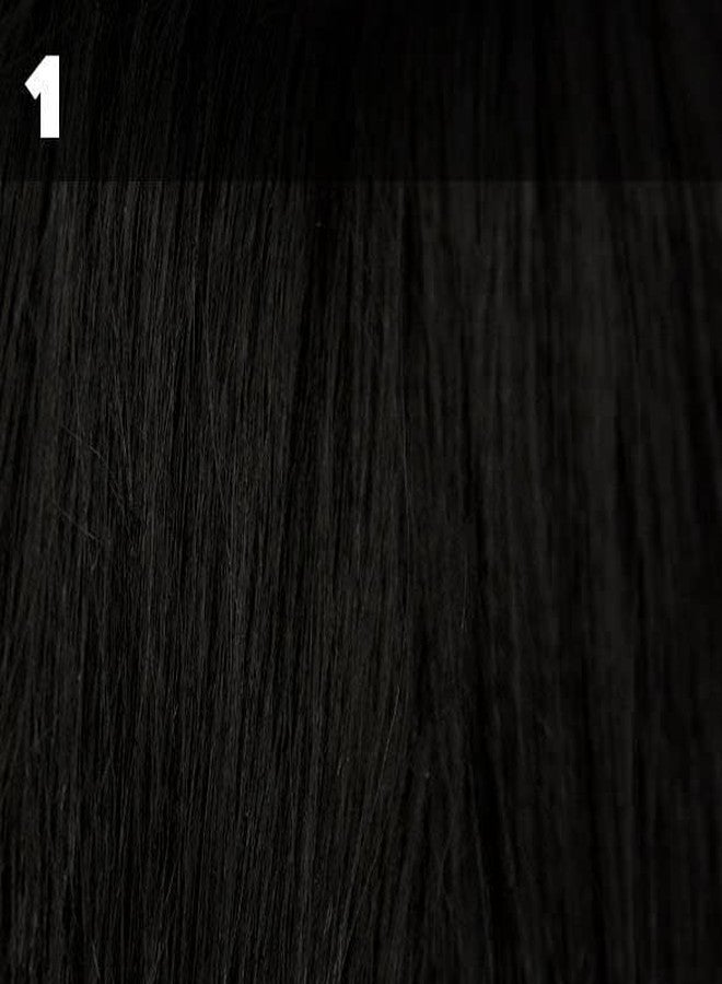 Vanessa DANI (1 Jet Black) - VANESSA SYNTHETIC FULL WIG SHORT SPIKY STYLE - Image 4