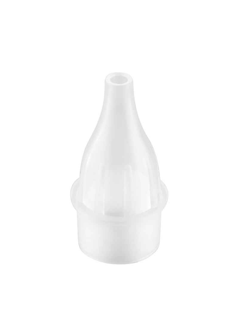 Babyjem Nasal Aspirator for Babies, 0-3 Months, Transparent, Hygienic, 3 Disposable Tips, Comfortable Breathing, Suction Device, Easy to Use, Safe, Absorbent Filter - Image 2
