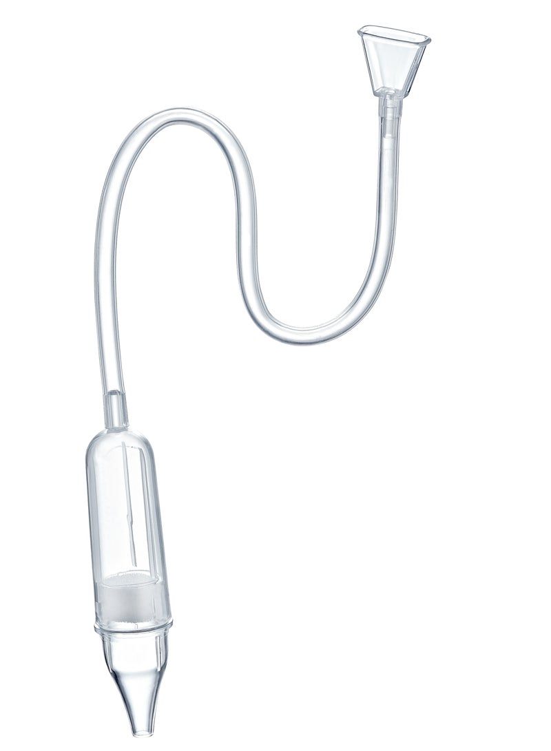 Babyjem Nasal Aspirator for Babies, 0-3 Months, Transparent, Hygienic, 3 Disposable Tips, Comfortable Breathing, Suction Device, Easy to Use, Safe, Absorbent Filter - Image 4