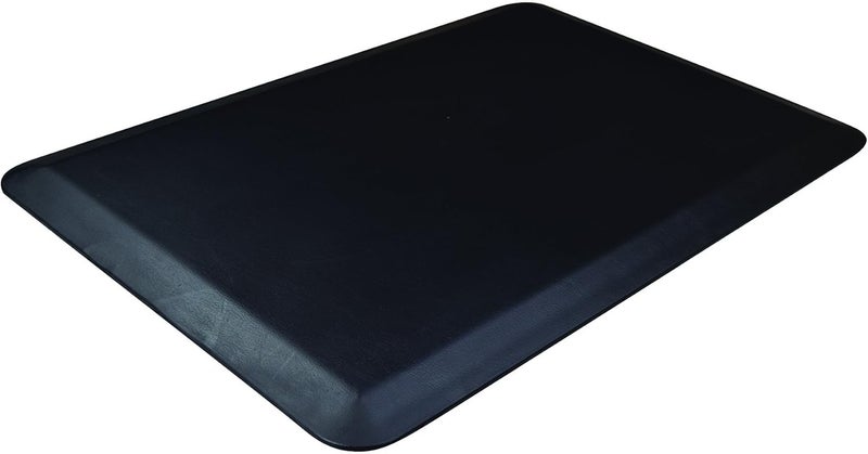 Deflecto Deflecto AntiFatigue Mat Standing Floor Mat Rectangle Beveled Edge 24 x 36 Black AFP2436  - Image 2