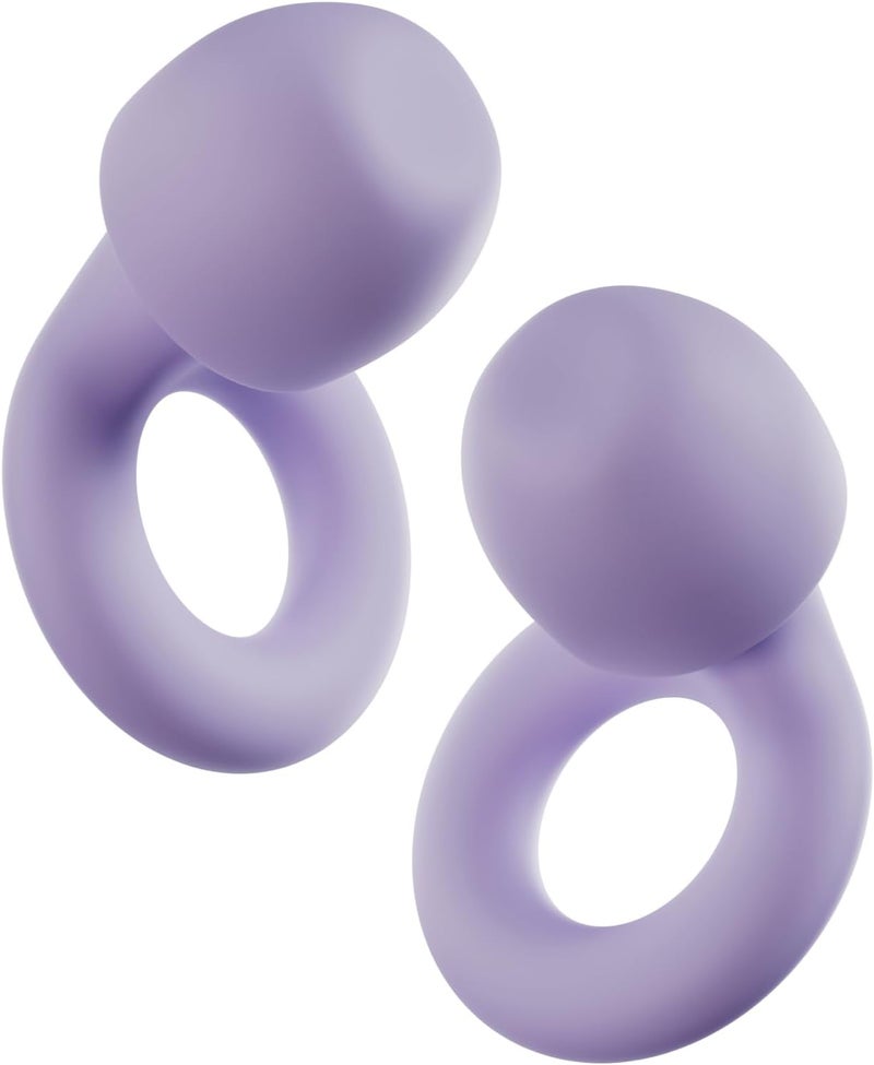 Loop Quiet 2 Ear Plugs – Ultra-Comfy Reusable Noise-Reducing Earplugs for Sleep, Deep Focus, Travel, Noise Sensitivity | Flexible Hearing Protection | Customizable Fit | 24dB (SNR) Noise Reduction - Image 1