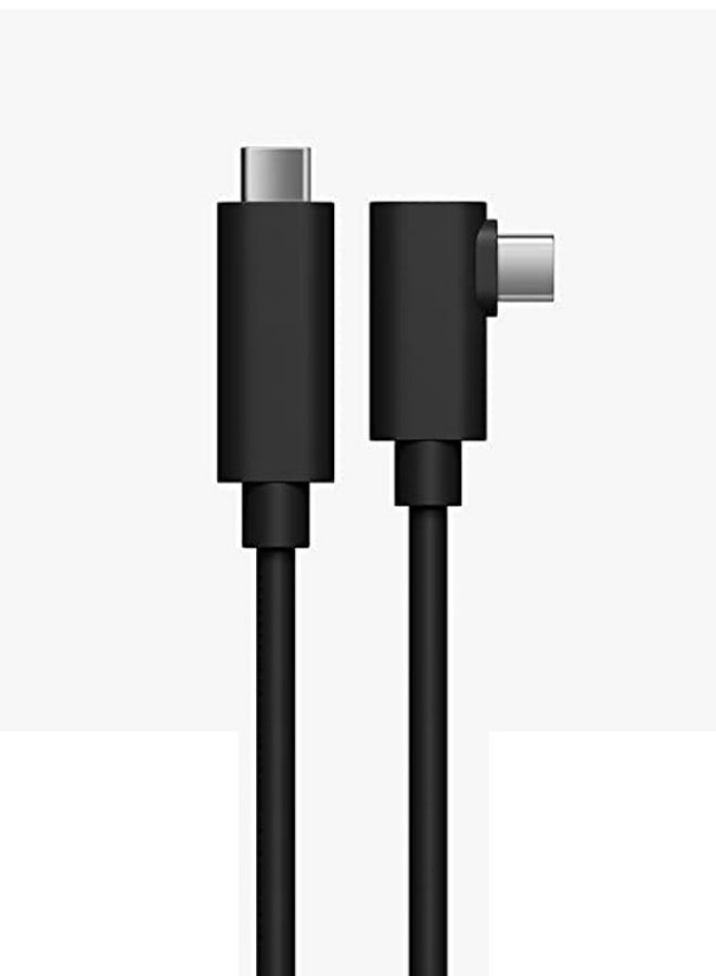 كابل بيانات USB3.2 متوافق مع اوكيولوس كويست  1/2 5M أسود - Image 2