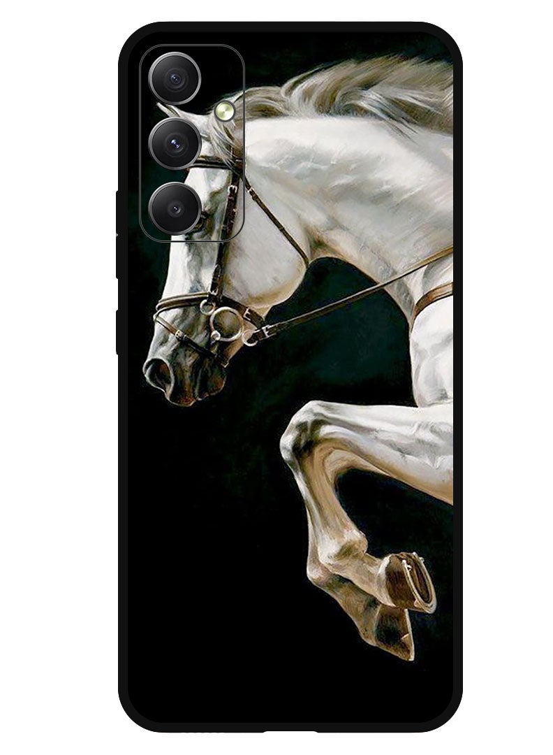 Theodor Protective Case Anti Scratch Shock Proof Bumper Cover For Samsung Galaxy A24 4G Hirse Running - Image 1