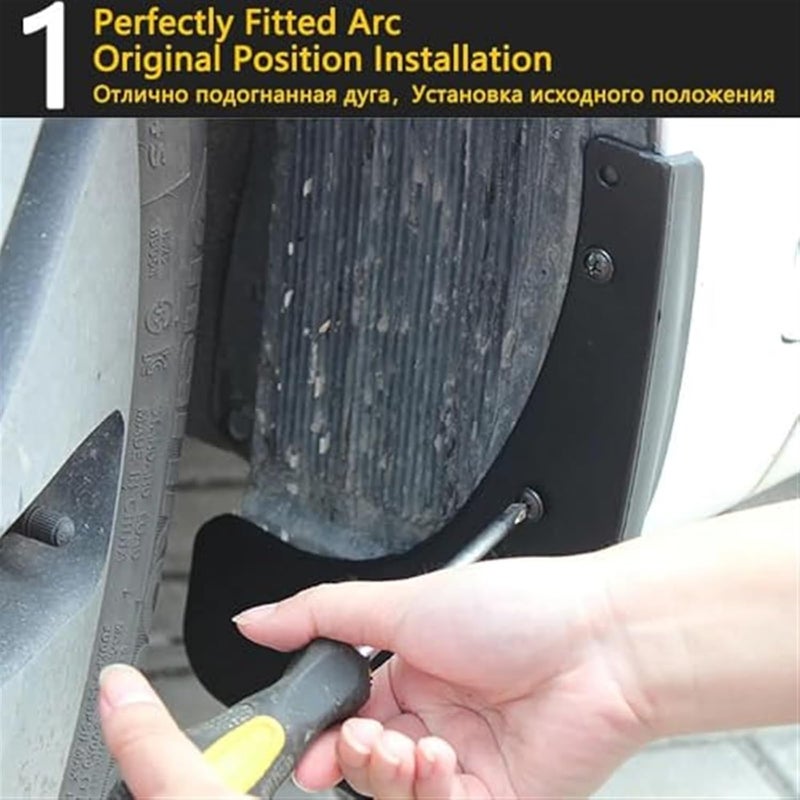 DEMULAX Mudguards for Roewe RX5 Max - Image 2