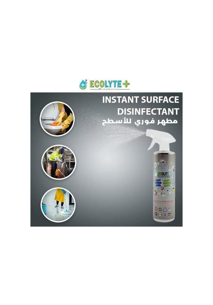 ECOLYTE+ رذاذ مطهر متعدد الأسطح إيكولايت - 250 مل - Image 4