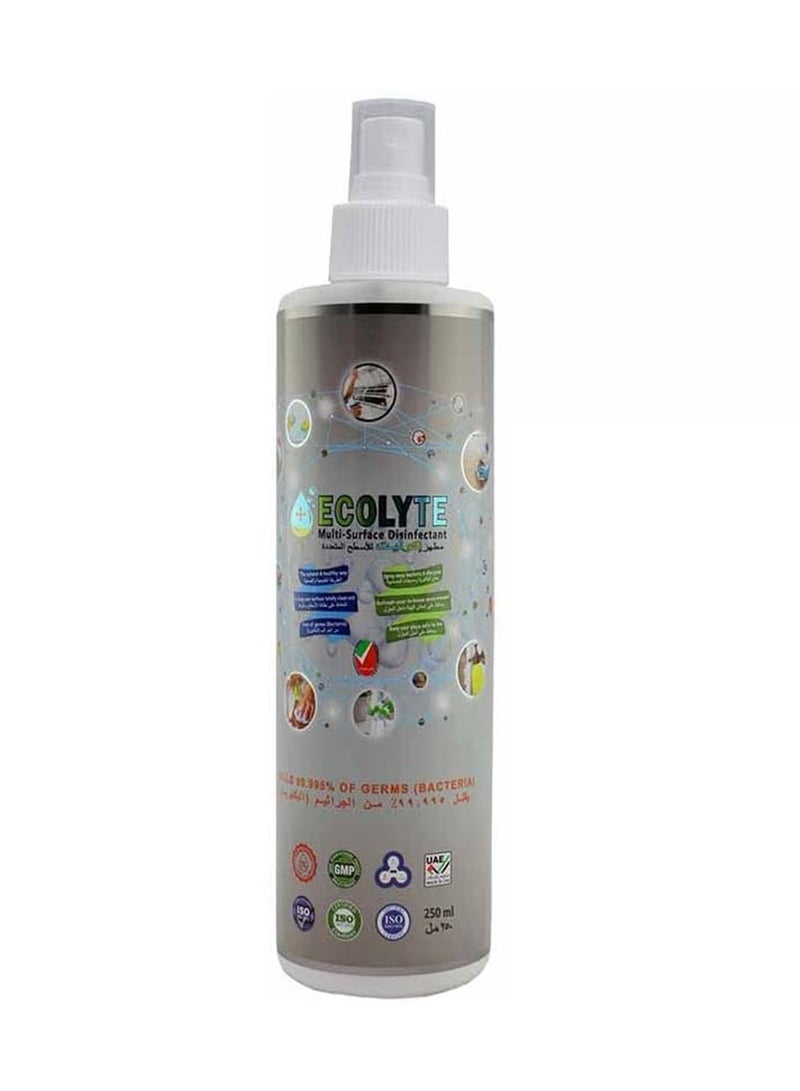 ECOLYTE+ Ecolyte Multi-Surface Disinfectant Spray - 250ml - Image 1