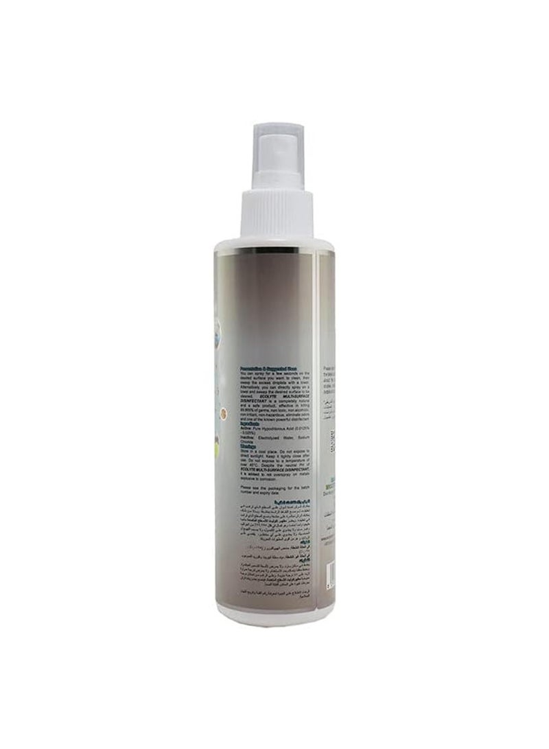 ECOLYTE+ Ecolyte Multi-Surface Disinfectant Spray - 250ml - Image 3