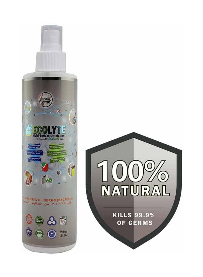 ECOLYTE+ Ecolyte Multi-Surface Disinfectant Spray - 250ml - Image 2