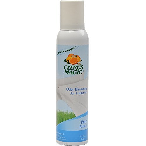 Citrus Magic Odor Eliminating Air Freshener Spray, Pure Linen, 3.0-Ounce - Image 2