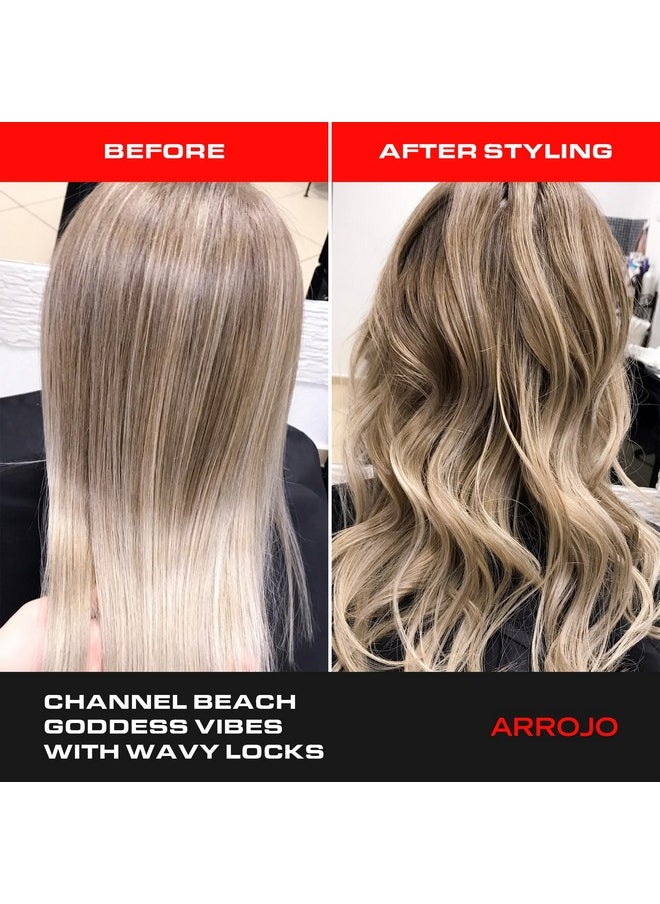 ARROJO Wave Mist Sea Salt Spray For Hair Natural Texturizing Spray For Tousled Beachy Waves & Activating Curl Hair Mist With Sea Salt & Sea Kelp Crueltyfree Beach Waves Spray (8.3 Fl Oz)  - Image 3