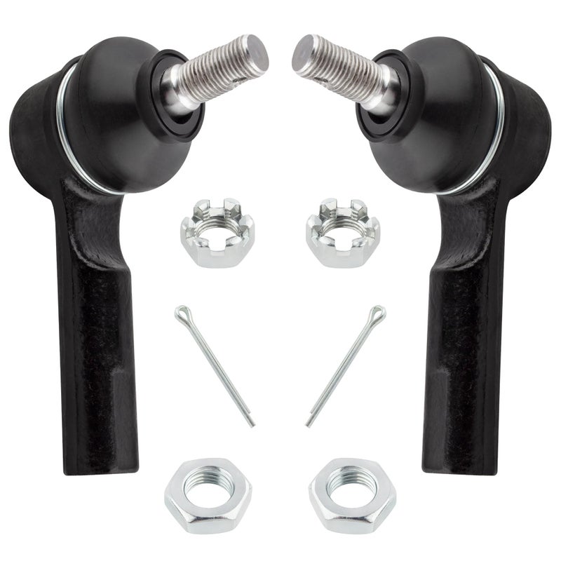 YMAUGP 2PCS Front Suspension kit Outer Tie Rod Ends For 1995 1996 1997 1998 1999 2000 2001 2002 2003 2004 2005 2006 2007 2008 for Nissan Altima Maxima 240sx for Infiniti I30 I35 ES3438 ES3407