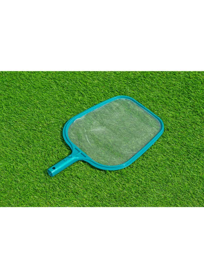 بست واي Bestway Flowclear AquaScoop Essential Pool Skimmer, 12.5 in x 12 in (32 cm x 30.5 cm) Deep Mesh Pool Cleaning Net for Above Ground Swimming Pools