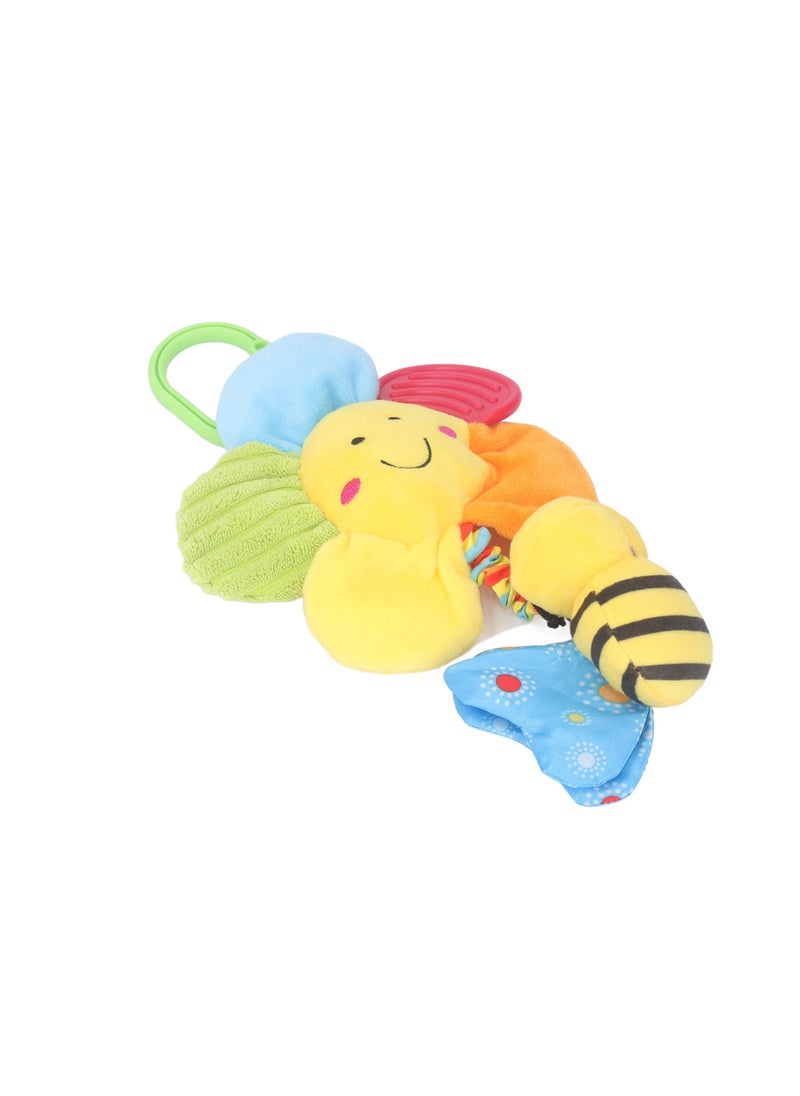 Velaurs Baby Hanging Musical Toys, Cute Flower Hanging Bell Musical Sensory Toys with Music Box  - Image 5