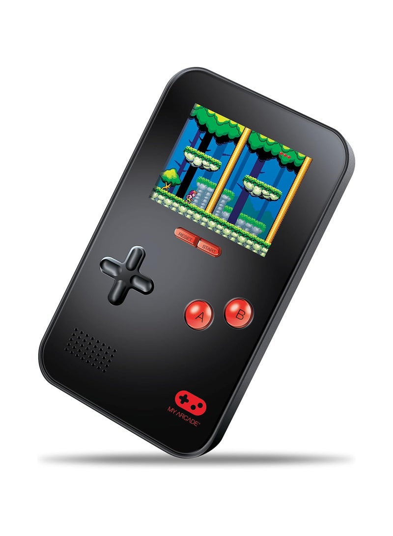 My Arcade Go Gamer Portable - Handheld Gaming System - 300 Retro Style Games - High Resolution - Battery Powered - Full Color Display - Volume Buttons - Headphone Jack - Electronic Games - Image 1