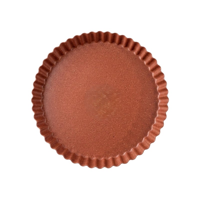 Round Nonstick Tart Pan Fluted Edge Baking Tray Pie Dish 21 cm - A1-36 - Image 3