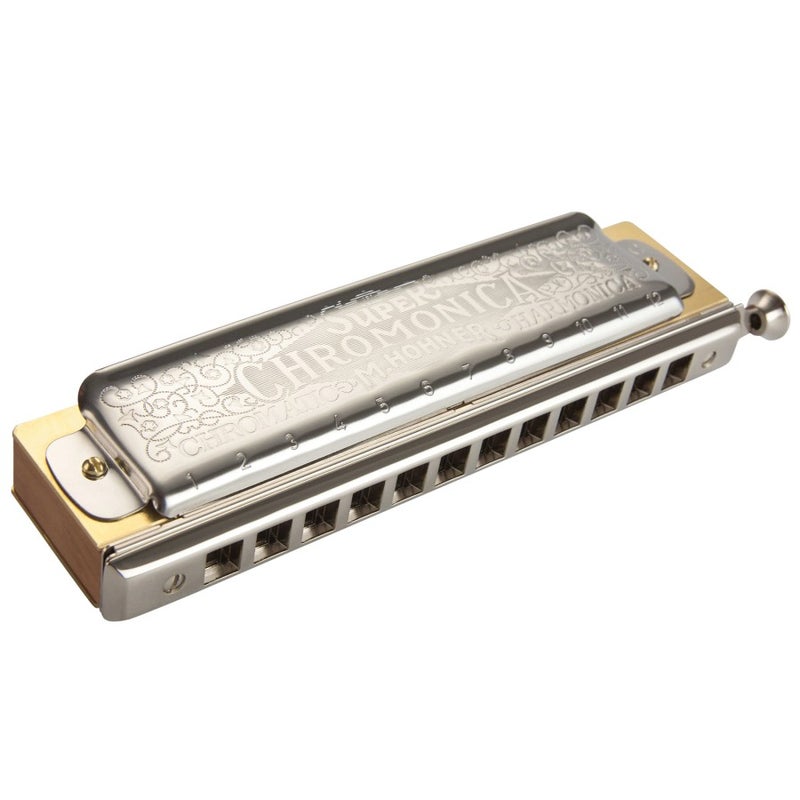 Hohner Harmonica M27008 Super Chromonica Series - Key of G - Image 1