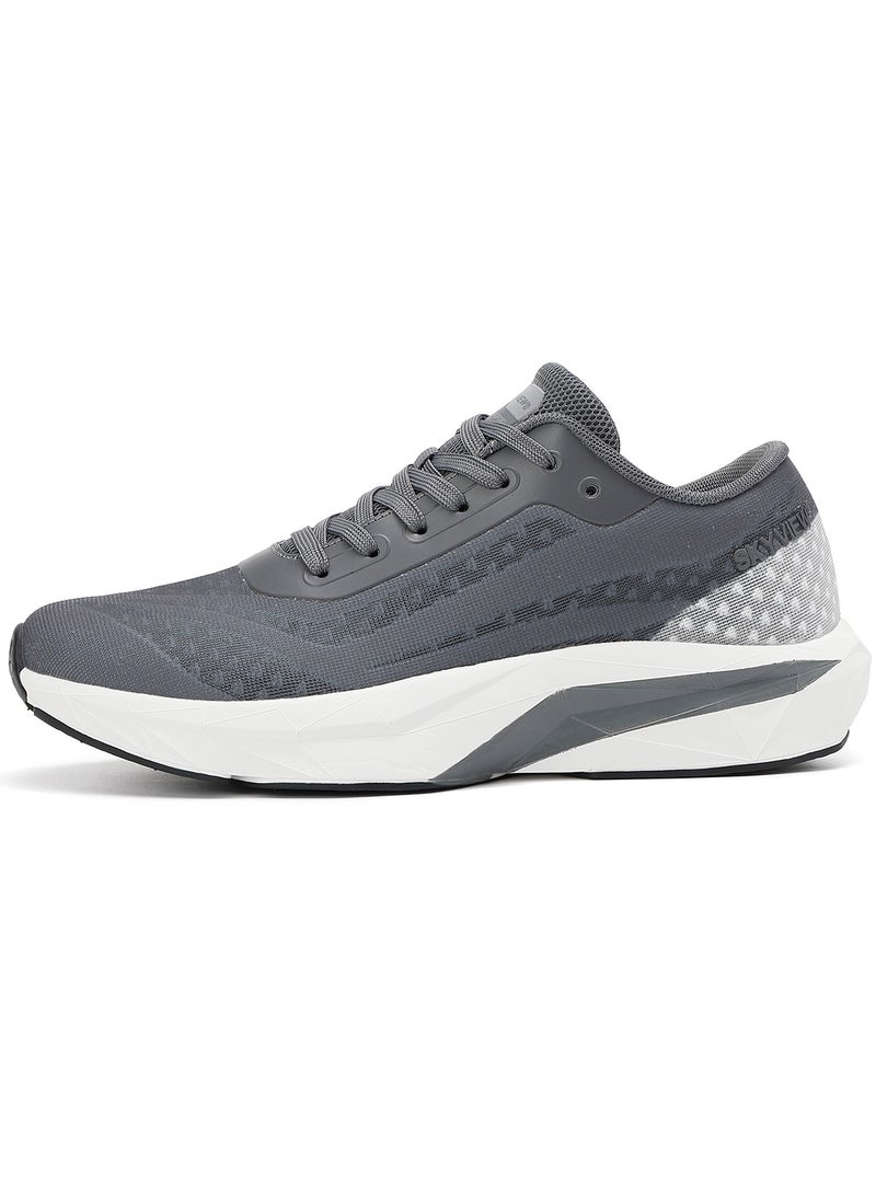 Sky View Athlesiure Men's Running Shoes Walking Tennis Platform Shoes For Men Active Athletic Gym Workout Jogging Comfortable Cushioning Sneakers With Anti-slip Sole  - Image 3