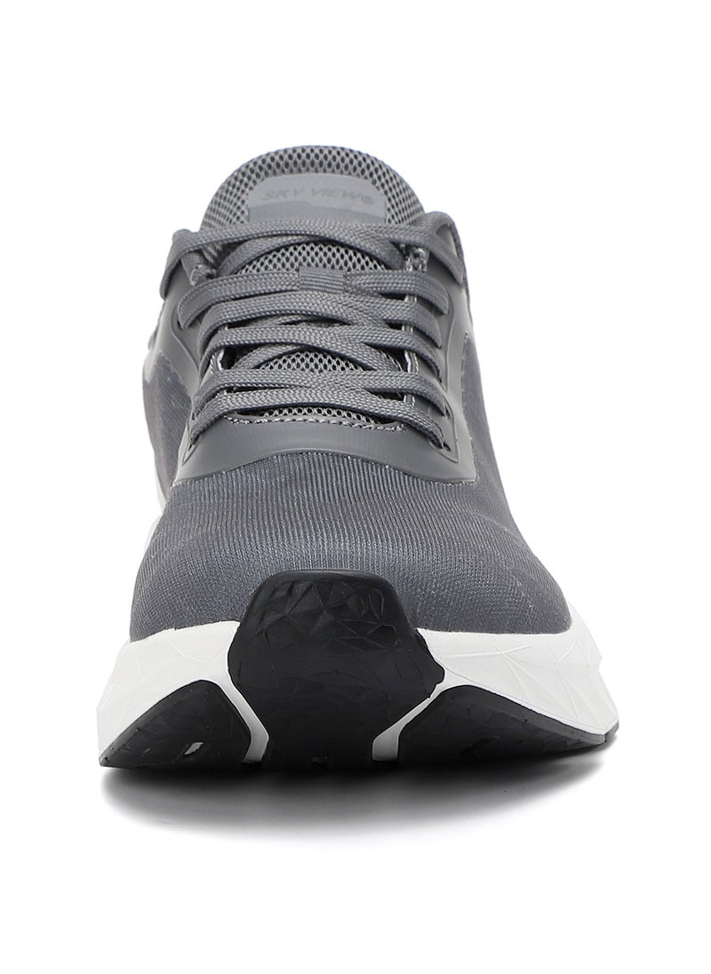 Sky View Athlesiure Men's Running Shoes Walking Tennis Platform Shoes For Men Active Athletic Gym Workout Jogging Comfortable Cushioning Sneakers With Anti-slip Sole  - Image 5