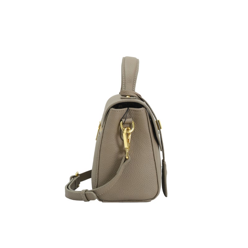 High-End Soft Leather Tote Bag Leather Women'S Bag New Fashion Gift Bag All-Match Portable Shoulder Messenger Bag - Image 4