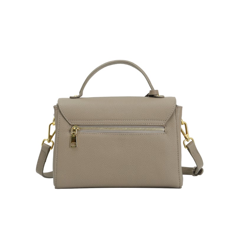 High-End Soft Leather Tote Bag Leather Women'S Bag New Fashion Gift Bag All-Match Portable Shoulder Messenger Bag - Image 3