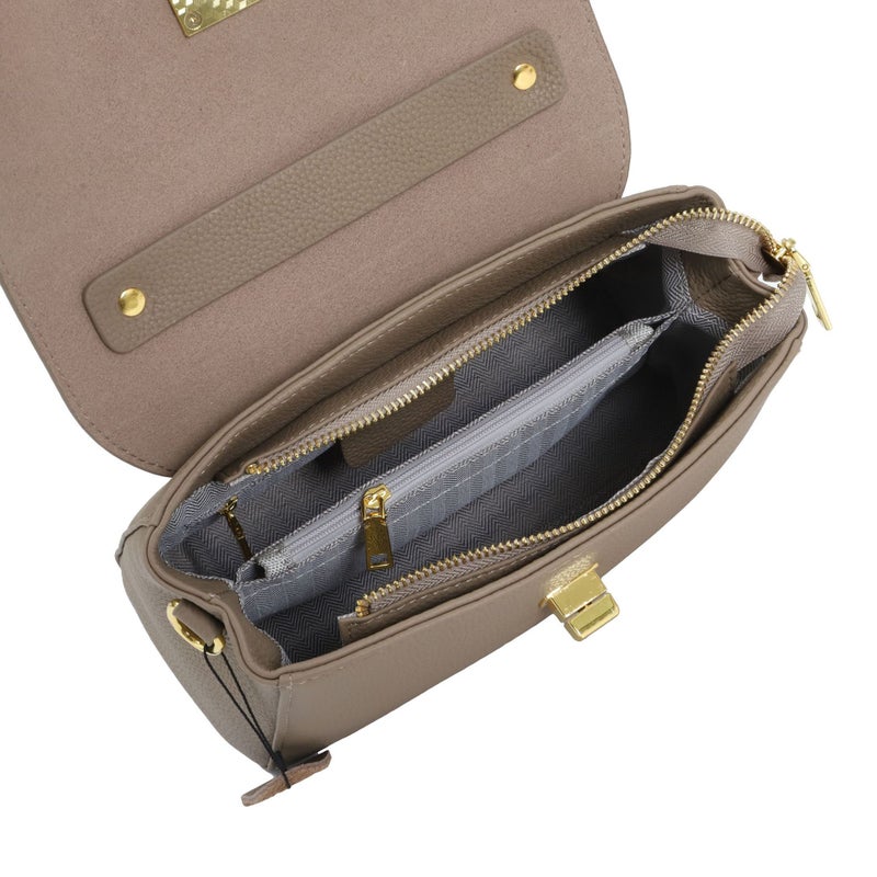 High-End Soft Leather Tote Bag Leather Women'S Bag New Fashion Gift Bag All-Match Portable Shoulder Messenger Bag - Image 5