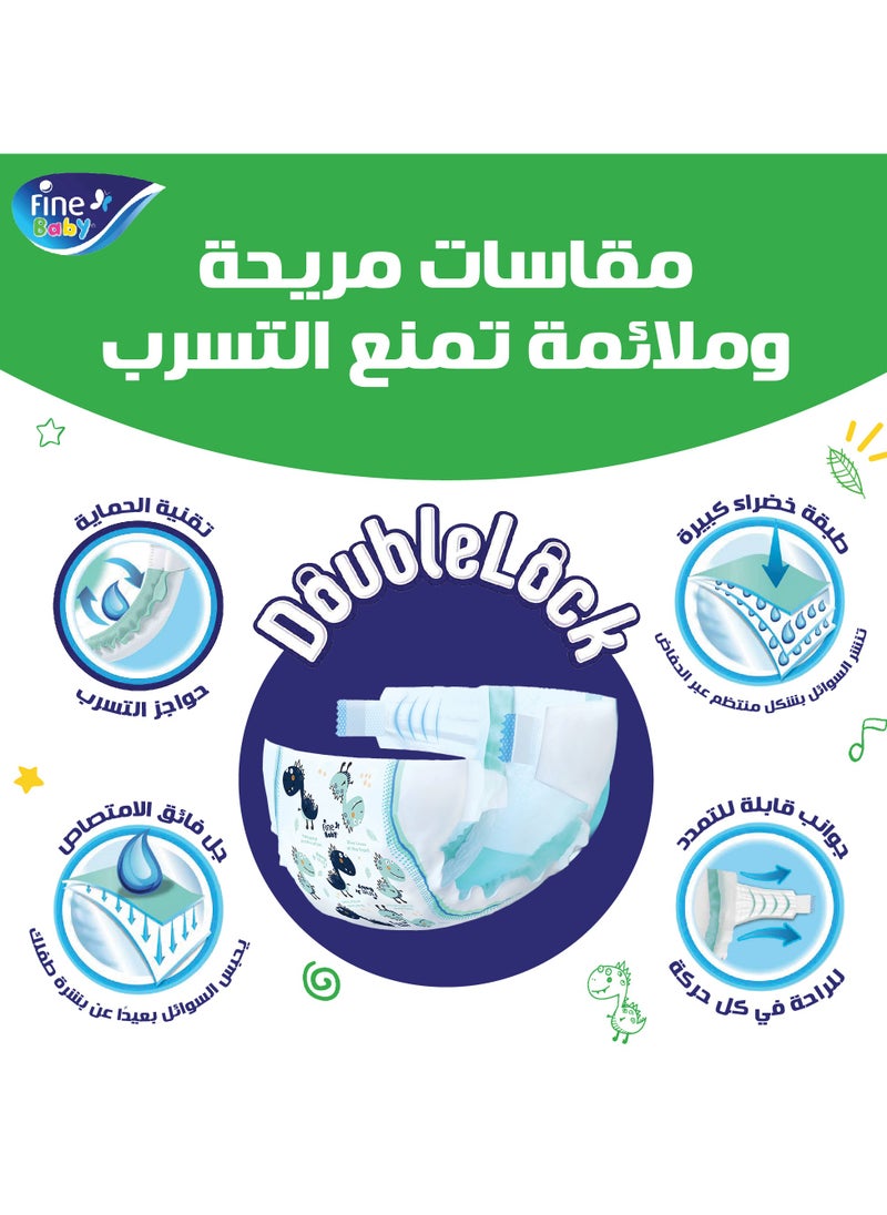 Fine Baby Diaper Size 5 Maxi (11-18 kg) 40 Diapers  - Image 5