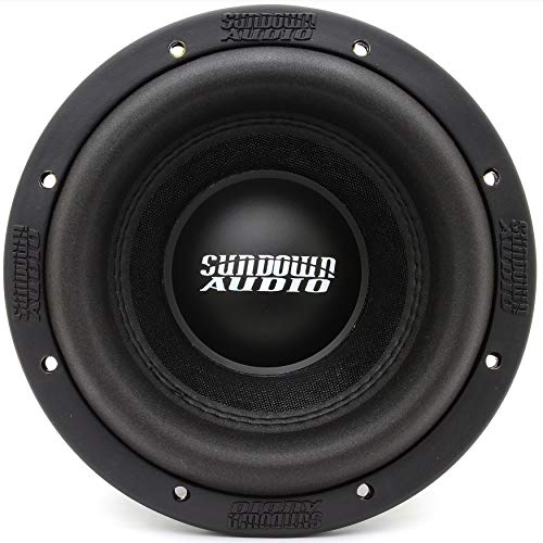 Sundown Audio SA-8 V.3 D4 8" 500W RMS Dual 4-Ohm SA Series Subwoofer - Image 1