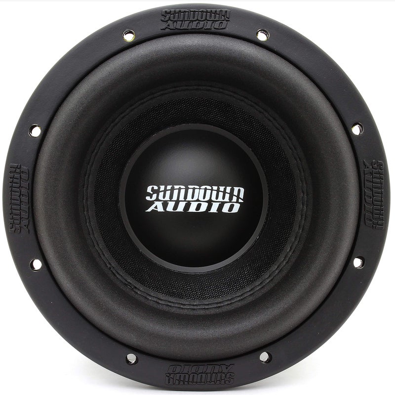 Sundown Audio SA-8 V.3 D4 8" 500W RMS Dual 4-Ohm SA Series Subwoofer - Image 3