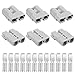 OXDFK 50A600V Battery Quick ConnectDisconnect with 781012 AWG 6PCS Jumper Cable Plug Connector Compatible with Anderson Connector for Rescue Winch Motor Recovery - Image 2