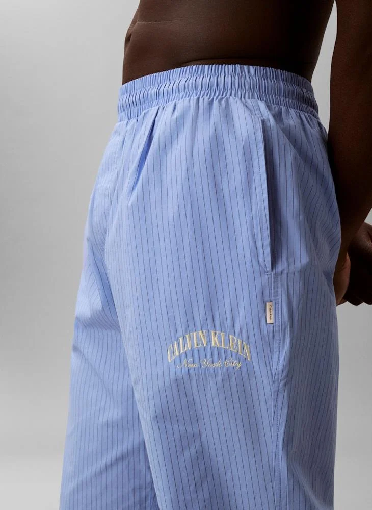 CALVIN KLEIN  Cotton Crest Logo Pyjama Set for Men | Best Price UAE