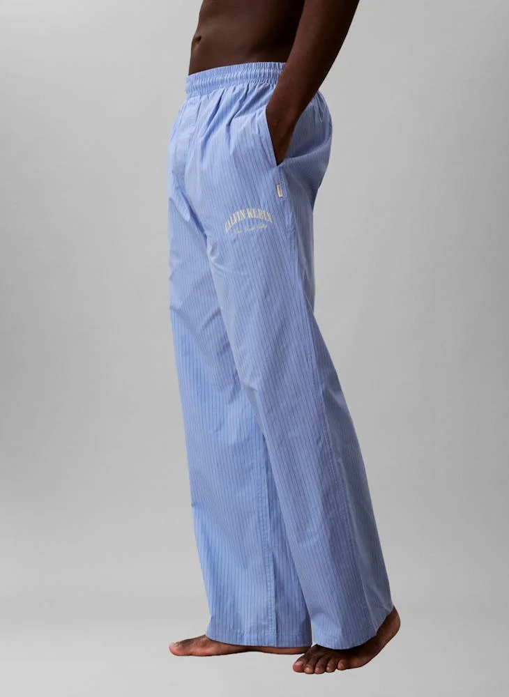 CALVIN KLEIN  Cotton Crest Logo Pyjama Set for Men | Best Price UAE