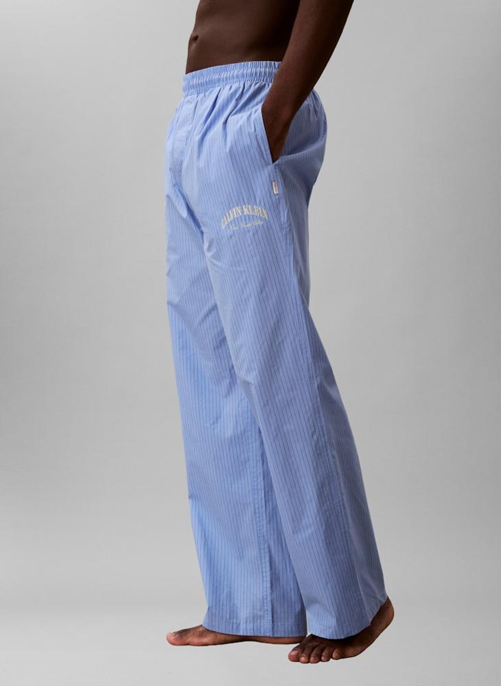 CALVIN KLEIN Cotton Crest Logo Pyjama Set - Image 3