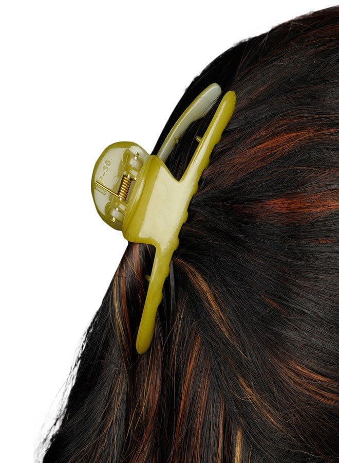ACCESSHER Hair Clutch,Hair Pin,Clucther,Hair Accessorries,Wedding Hair Clips for Women , Designer Hair Buckles (Multi) - Image 3